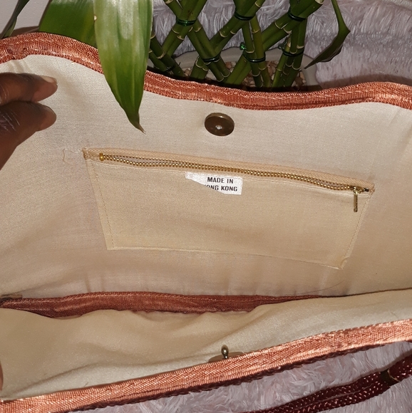 Unique oversized vintage clutch - Picture 3 of 7